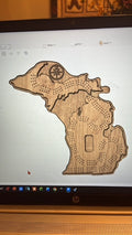 Michigan Cribbage Board