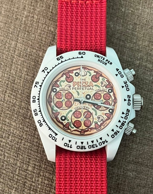 The Pizza Perpetual Chronograph
