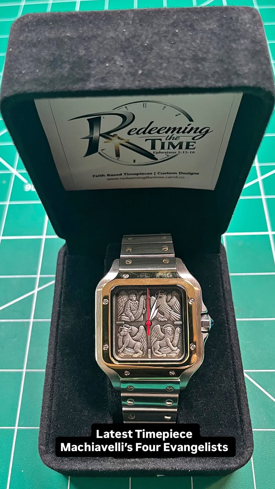 Four Evangelists - Custom Automatic Timepiece