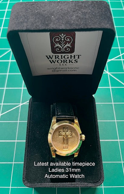 Ladies 31mm Custom Dial Timepiece