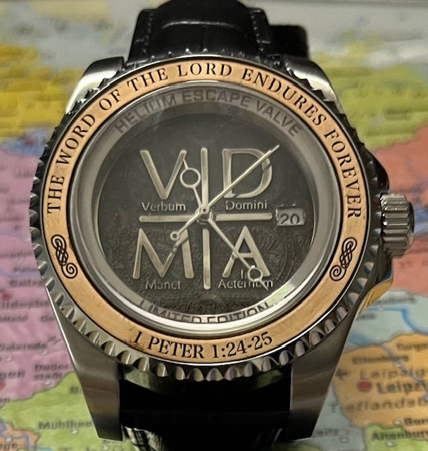VDMA - Verbum Dei Manet in Aeternum - The Word of the Lord Endures Forever